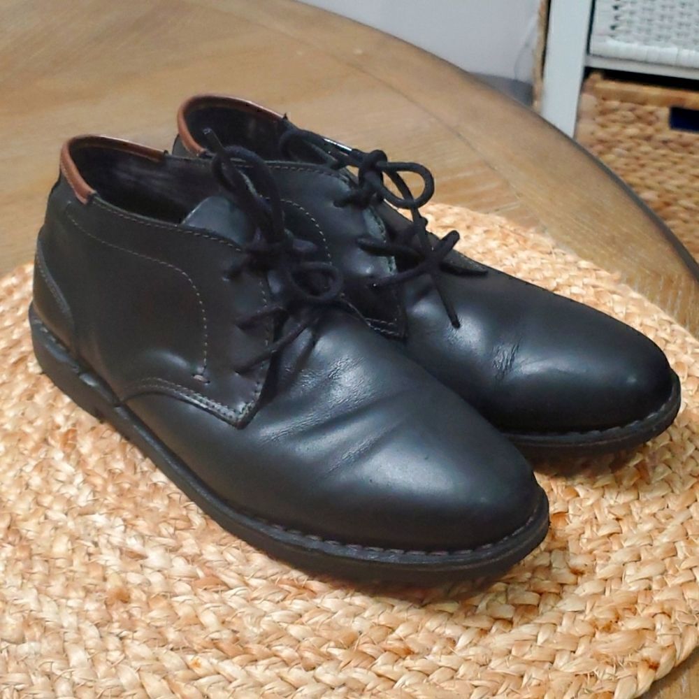 Kenneth Cole Mens, Real Deal,Leather Shoe, Size 6